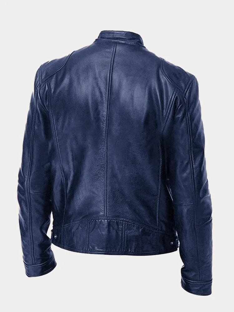 Chiron – Lässige Lederjacke
