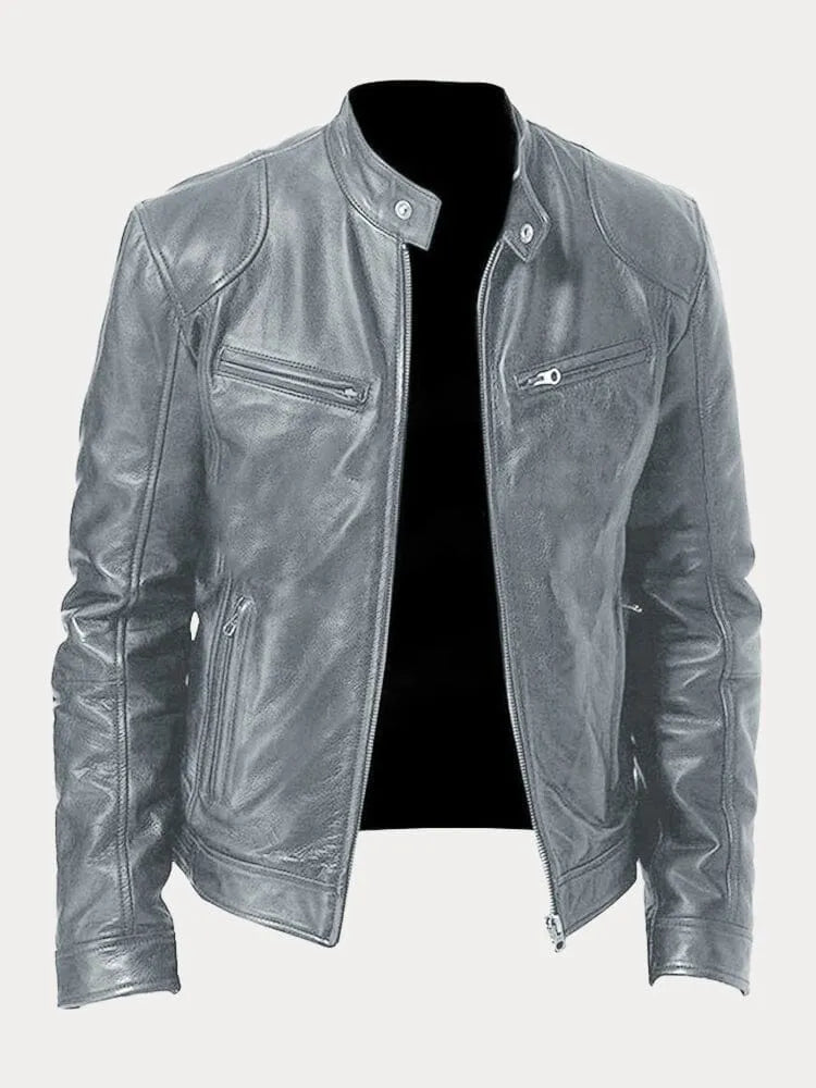 Chiron – Lässige Lederjacke