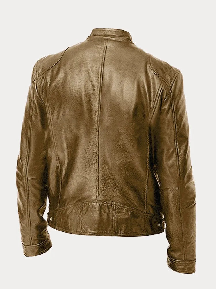 Chiron – Lässige Lederjacke