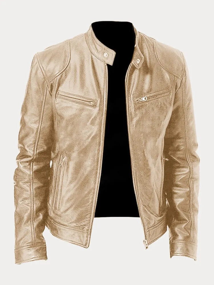 Chiron – Lässige Lederjacke