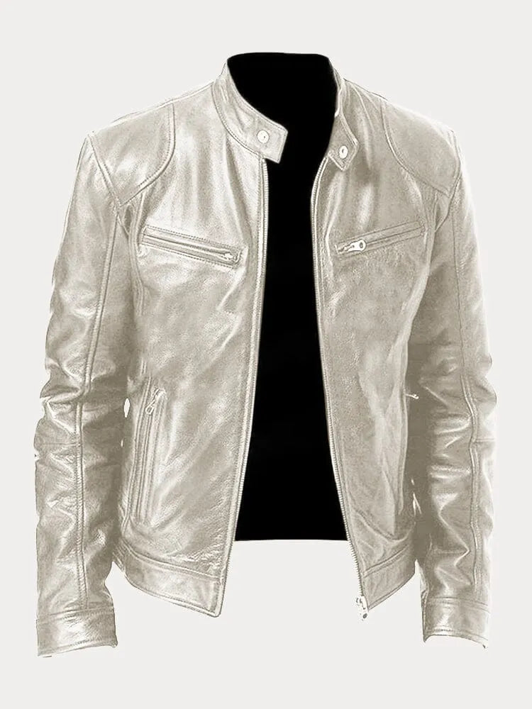 Chiron – Lässige Lederjacke