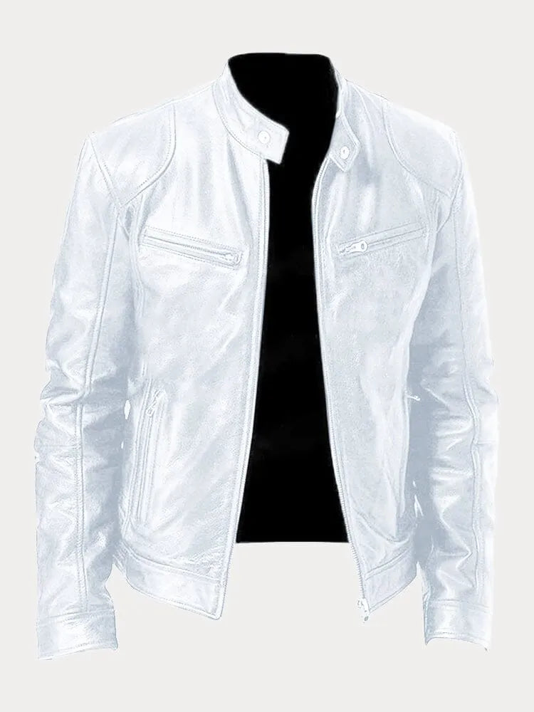 Chiron – Lässige Lederjacke