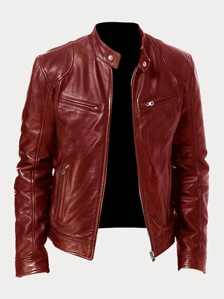 Chiron – Lässige Lederjacke