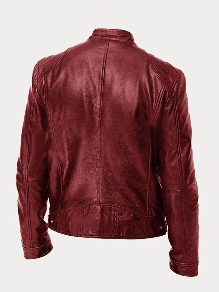 Chiron – Lässige Lederjacke
