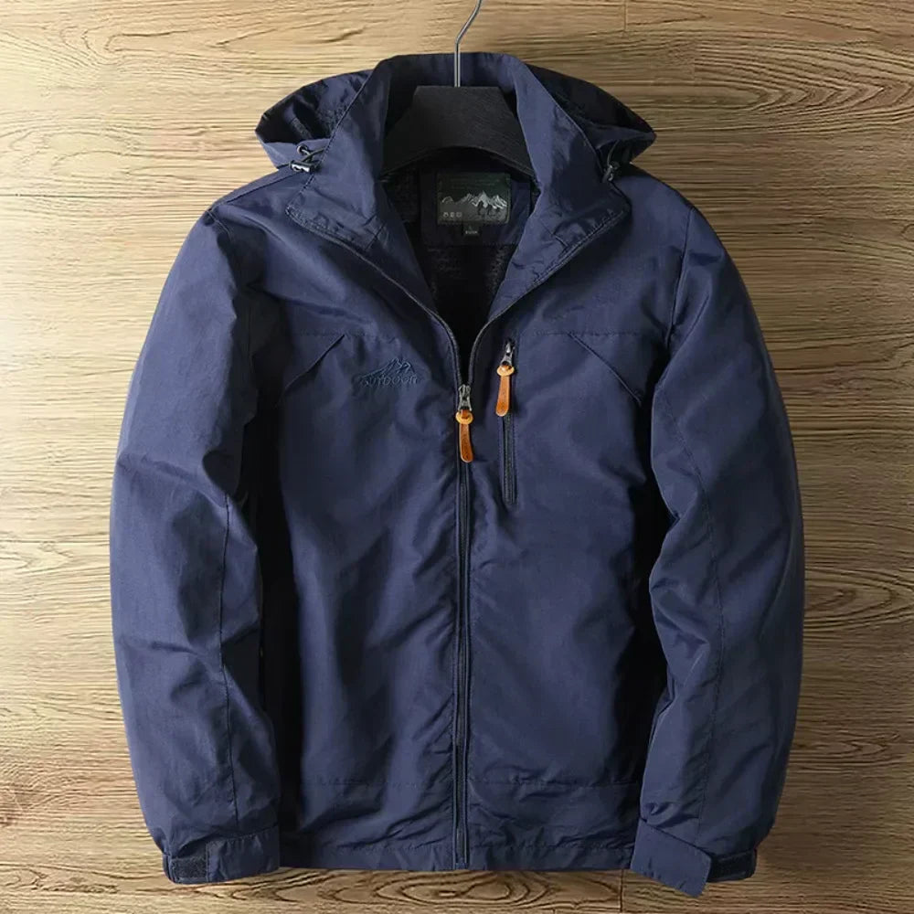 Elegante Leichte Herrenjacke