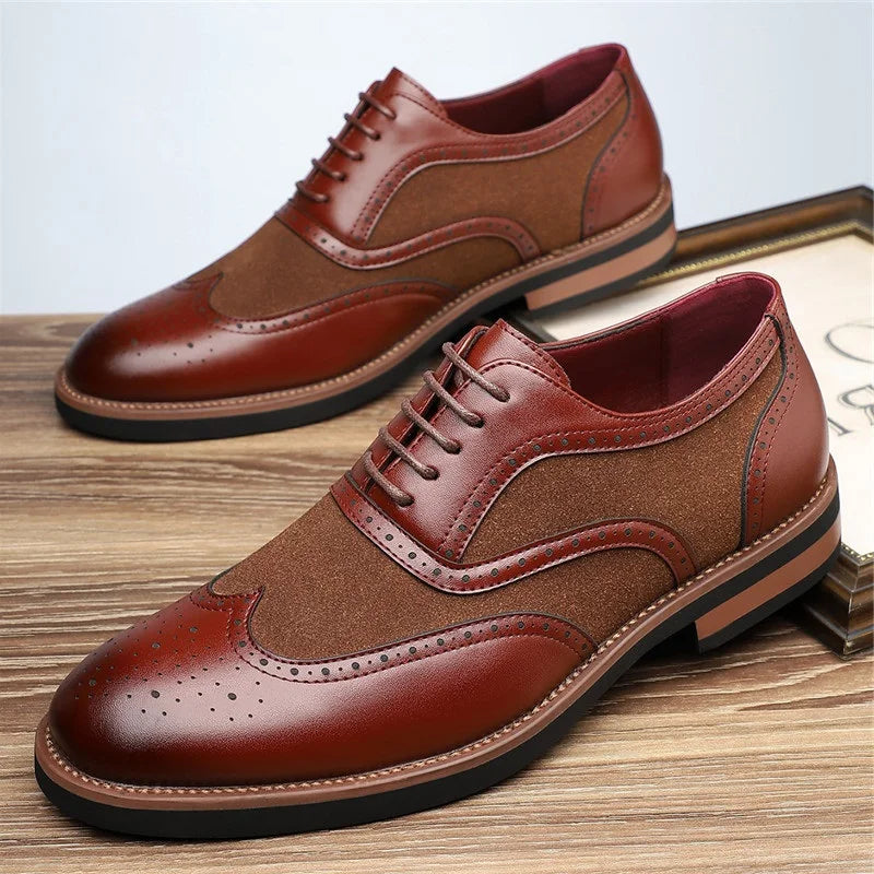 Bairstow Zweifarbige Oxford Schuhe