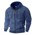 Kajetan - Bequeme Jacke mit Reißverschluss und Taschen