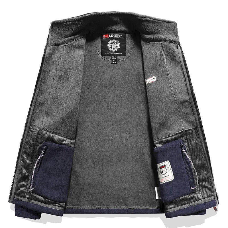 Erik| Outdoor Fleecejacke