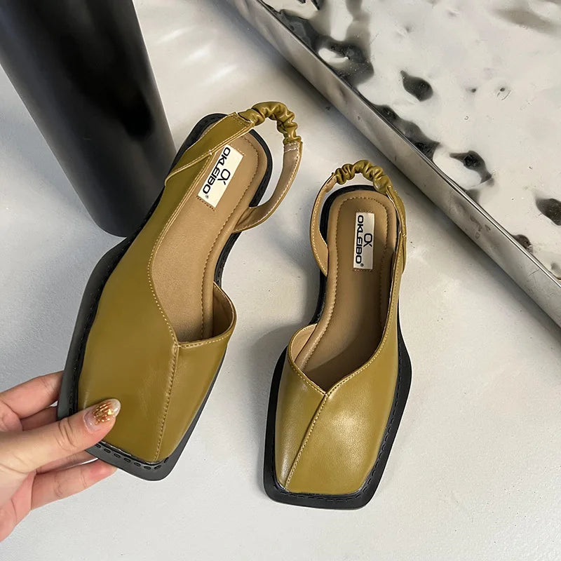 Frühlings Chic | Elegante Frühlingssandalen