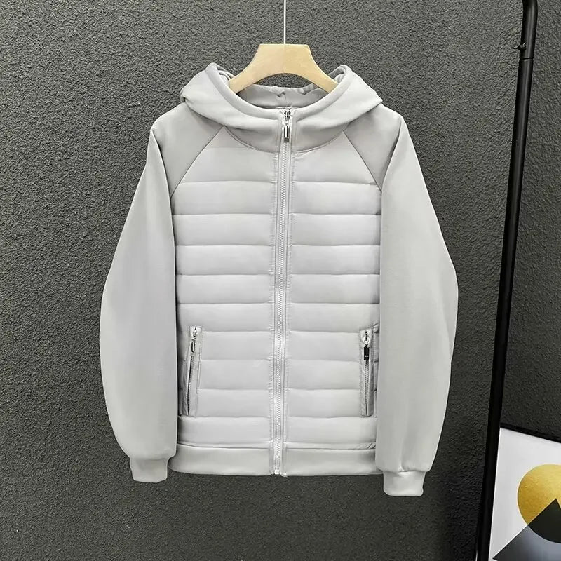 Elegante Baumwolljacke mit Polsterung