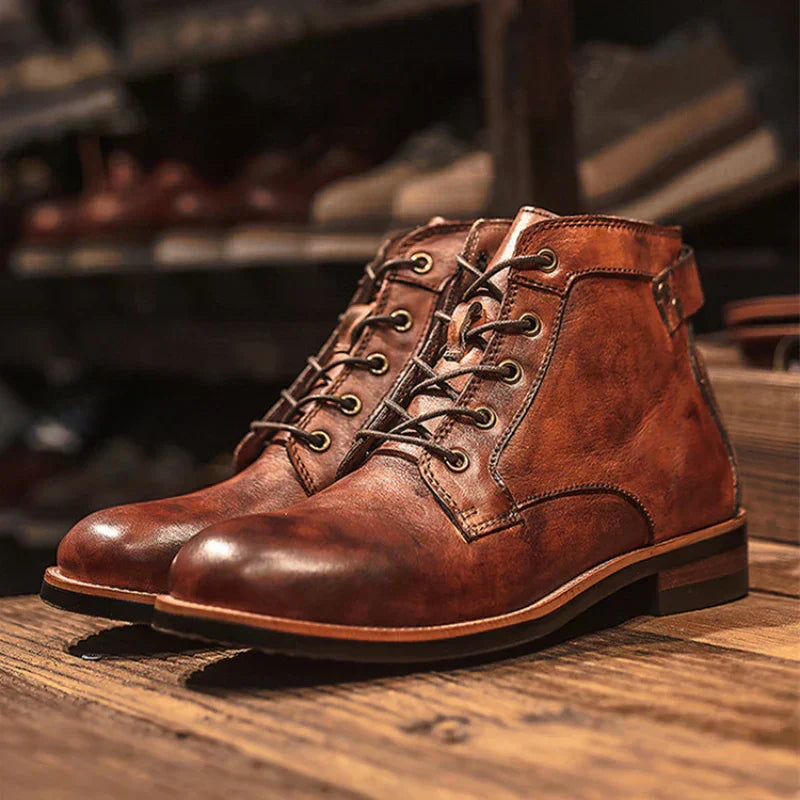 Angelo | Hohe Herrenstiefel