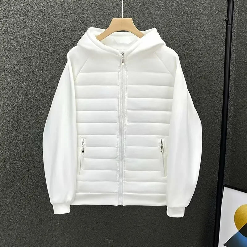 Elegante Baumwolljacke mit Polsterung