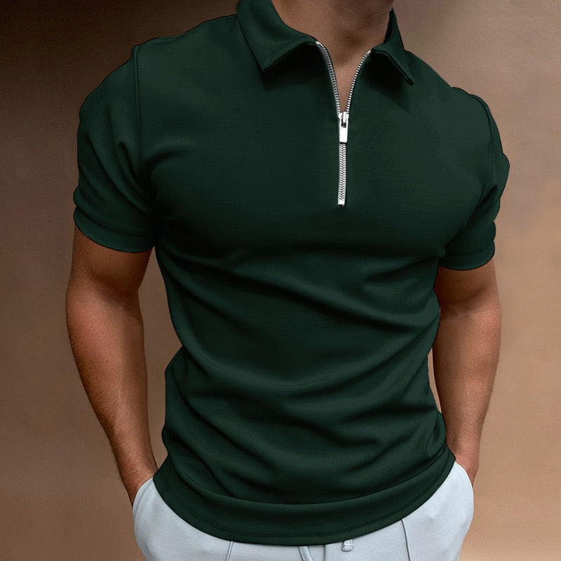 Feinstruktur Herren T-Shirt