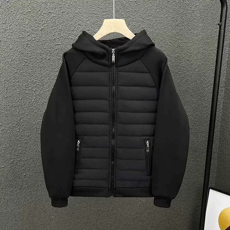 Elegante Baumwolljacke mit Polsterung