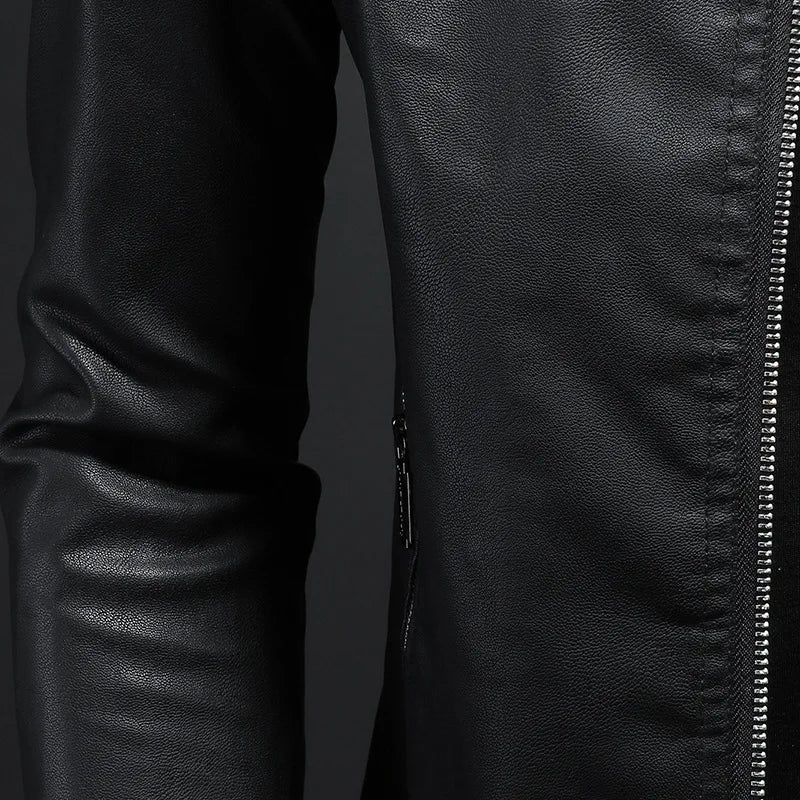 Premium Lederjacke