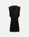 Glitzer Kleid