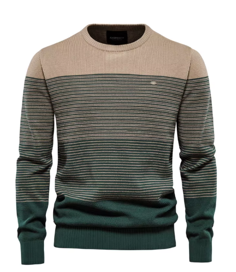 BAUMANN | Robuster Herren-Pullover