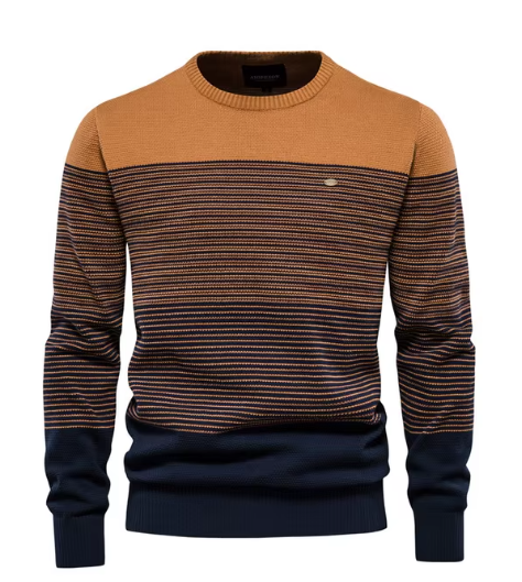 BAUMANN | Robuster Herren-Pullover