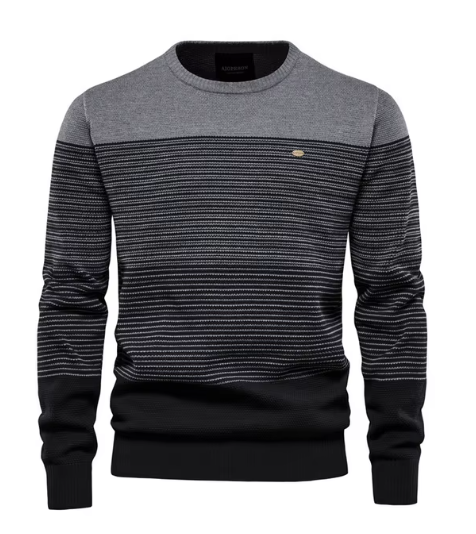 BAUMANN | Robuster Herren-Pullover