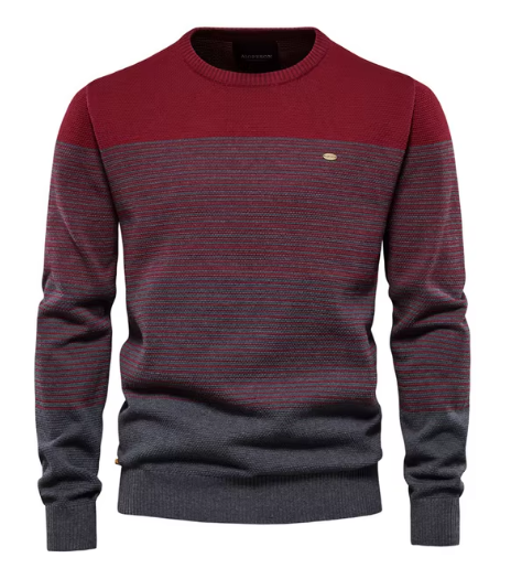 BAUMANN | Robuster Herren-Pullover