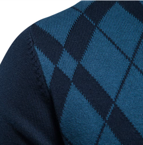BOSSHARD | Herren Halb-Zip Pullover