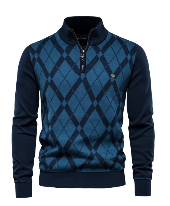 BOSSHARD | Herren Halb-Zip Pullover