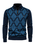 BOSSHARD | Herren Halb-Zip Pullover