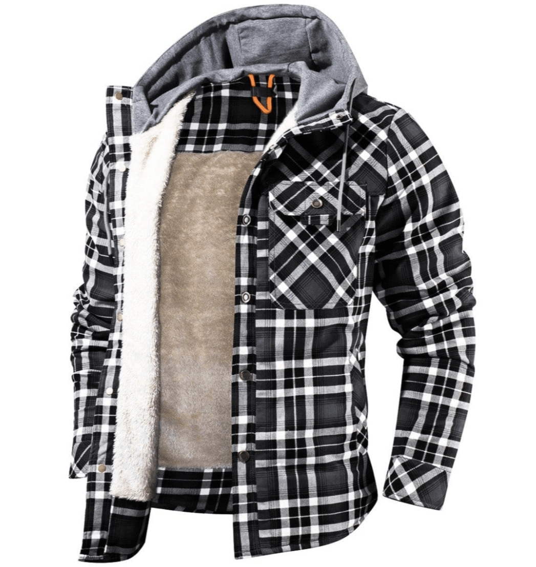 Nordfell - Flauschige Jacke