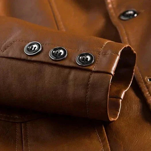 Heinz - Vintage Lederjacke