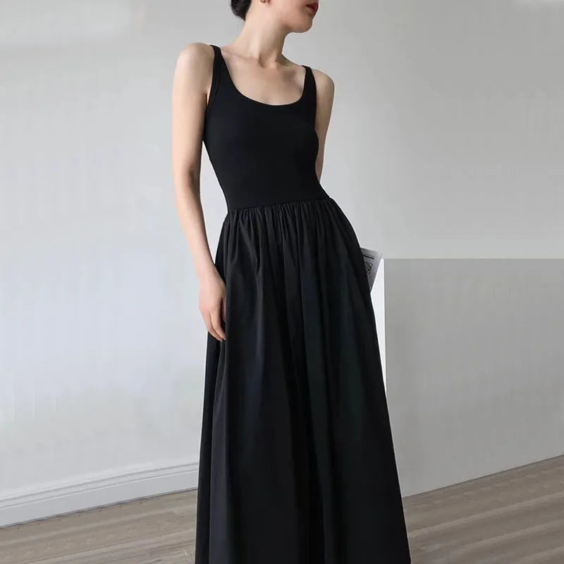 Langes Kleid