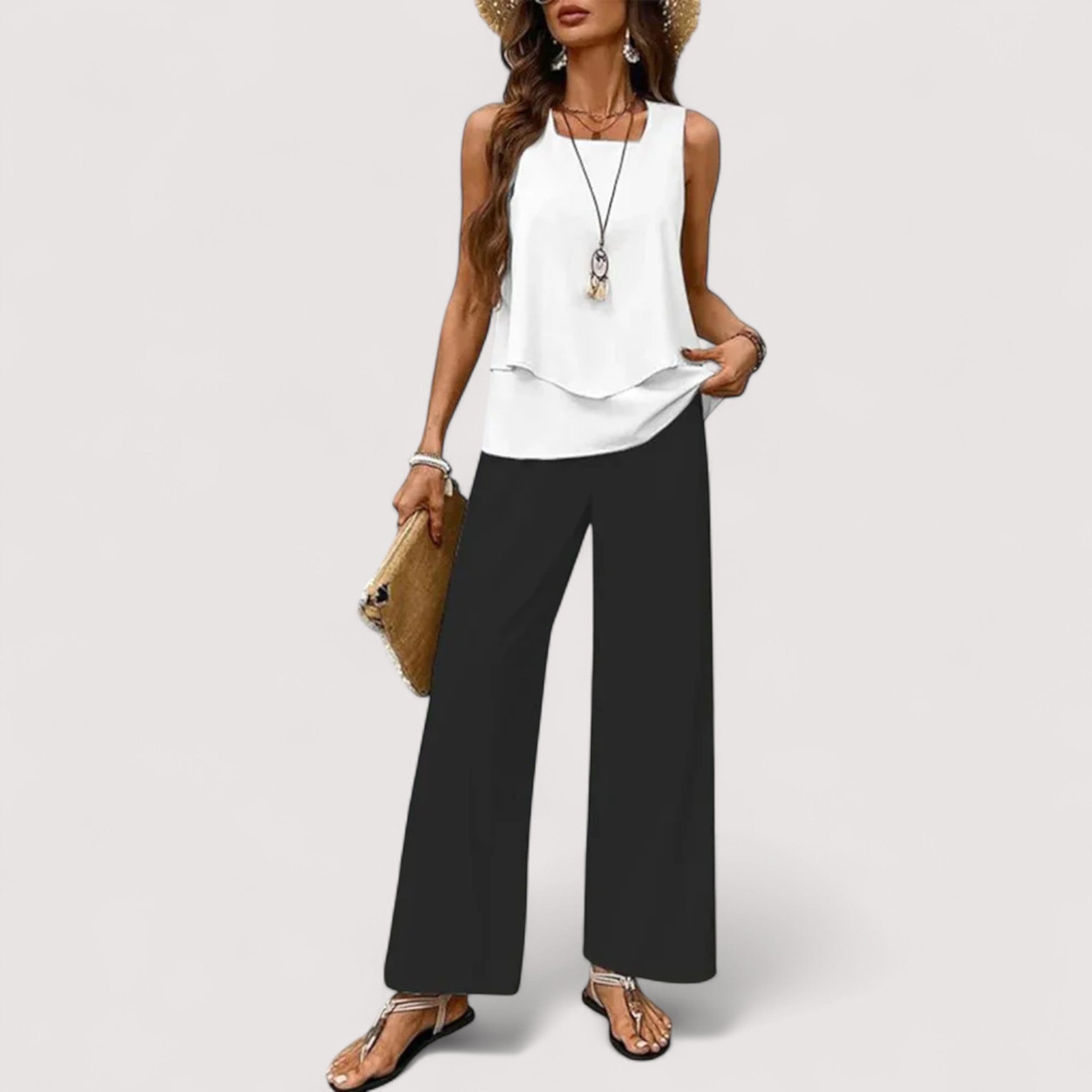 Damen Sommer-Set – Leicht, Elegant & Lässig