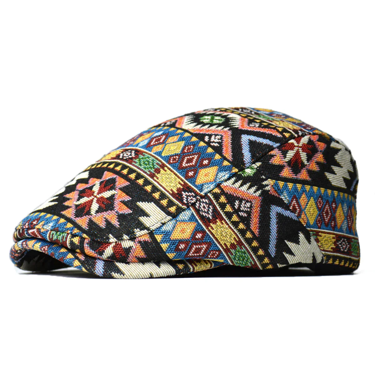 Markie | Bunte Vintage Mütze