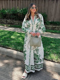 Langes Sommerkleid