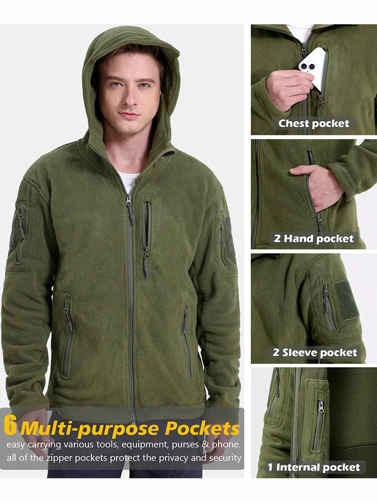 Brendar | Elegante taktische Jacke