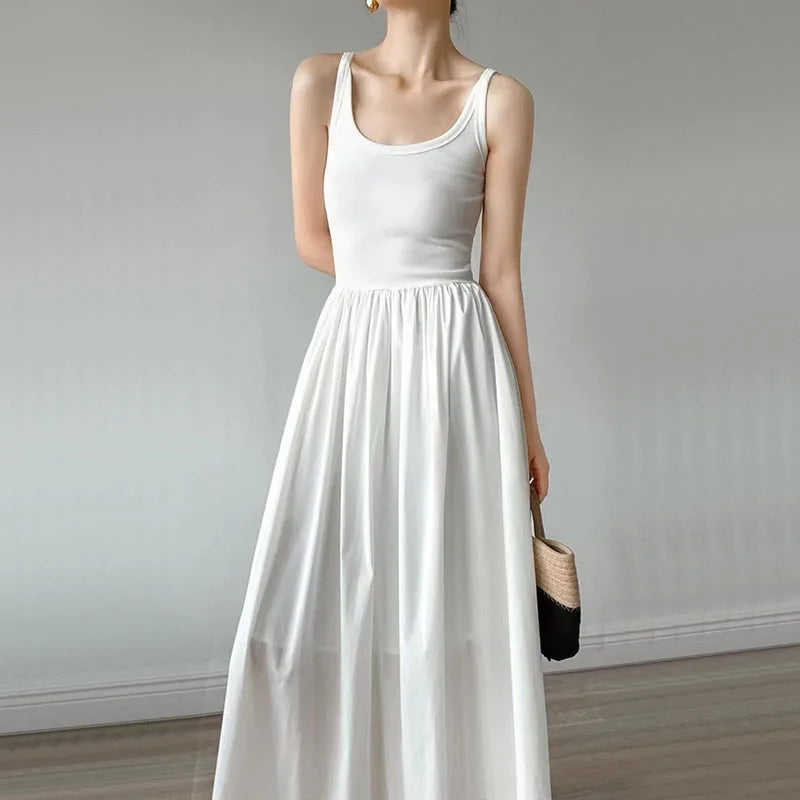 Langes Kleid