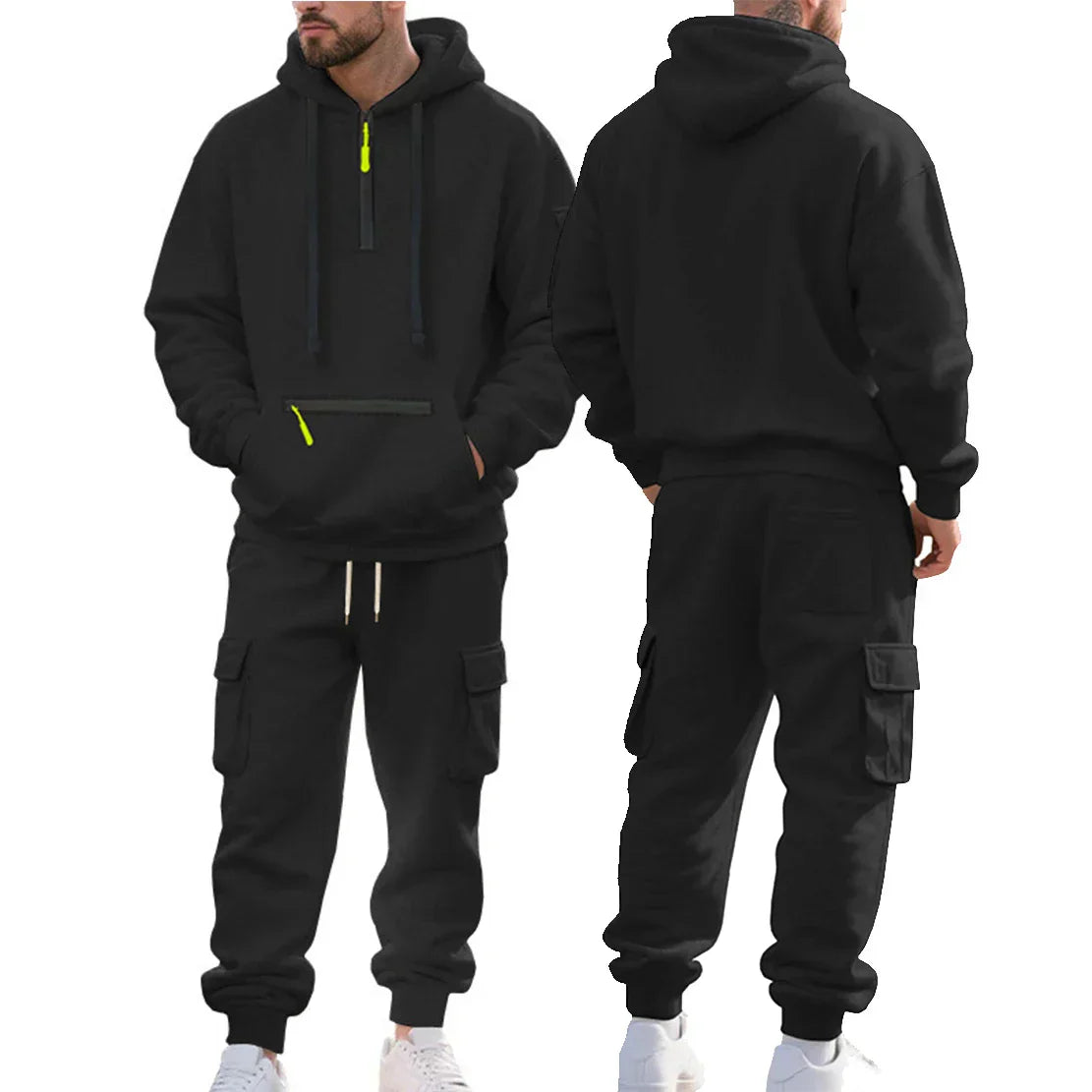 Alex | Sportliches Herren-Winterset