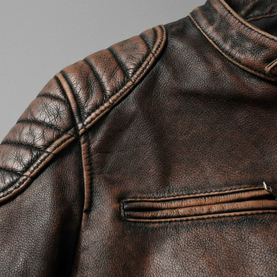 Samer - Premium Lederjacke