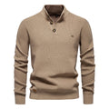 BOSSHARD | Herrenpullover mit Knopfdesign