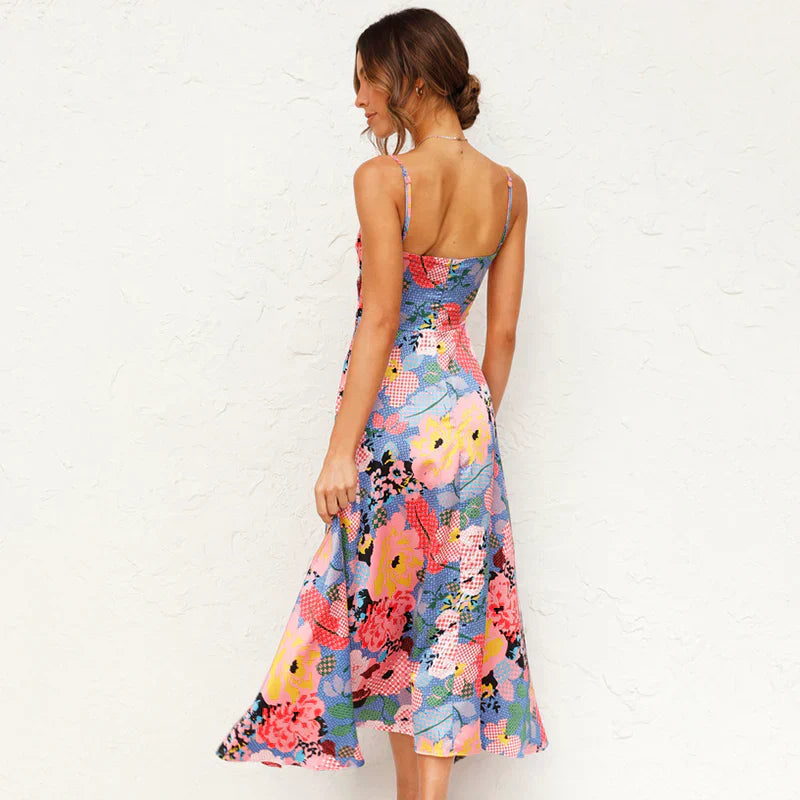 Kira™ - Geblümtes Sommerkleid für Frauen