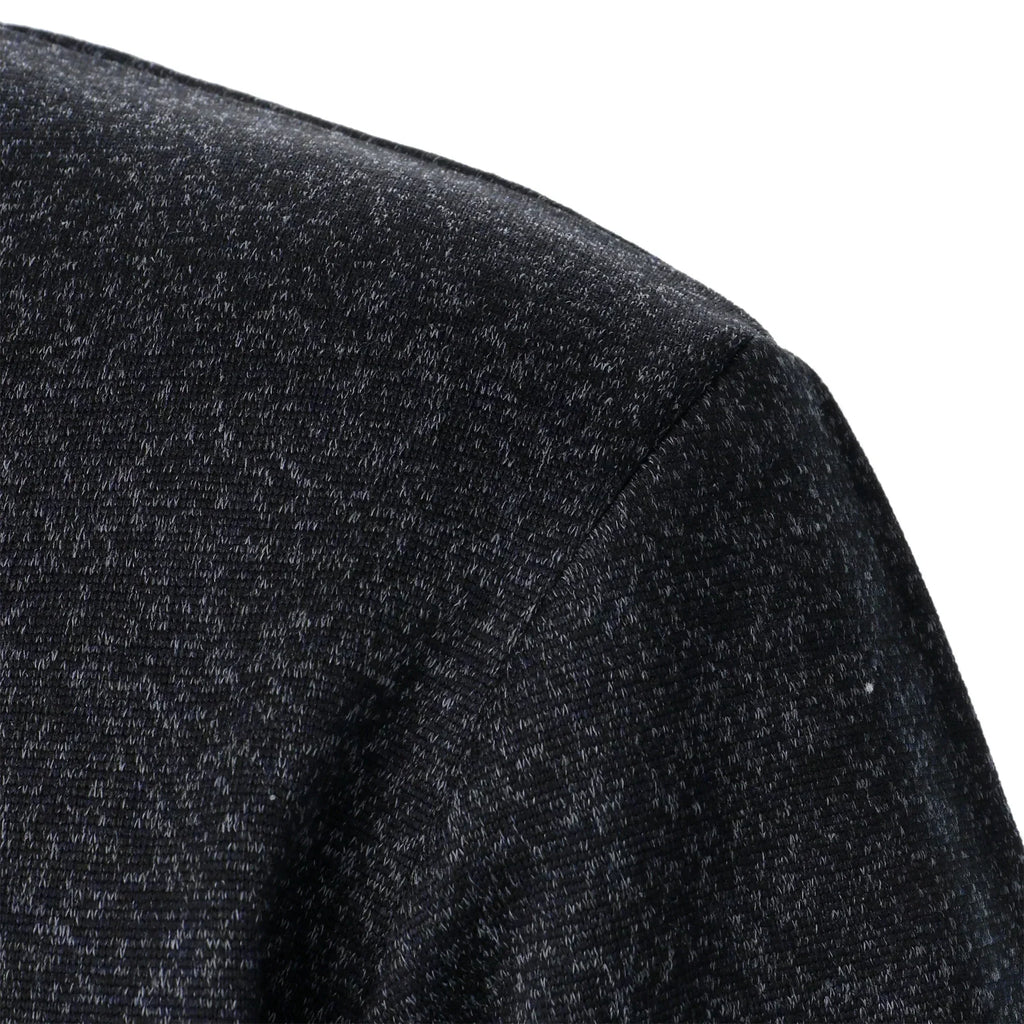 René | Strickpullover mit Wildleder-Details