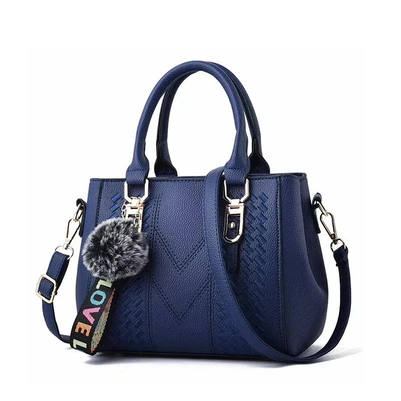 Elegante Lederhandtasche für Damen