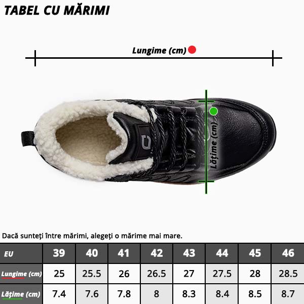 Handsomewalk | Winterschuhe