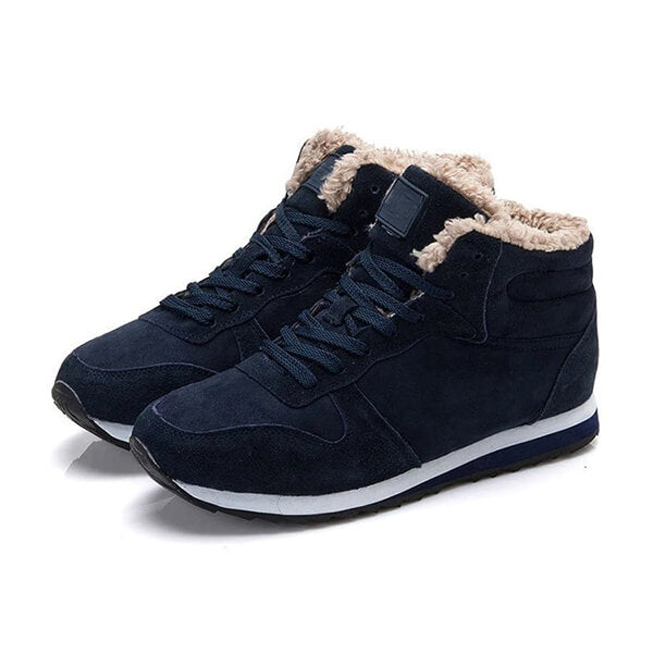 Nereo - Leichter Warmer Fell-Schnee Turnschuh