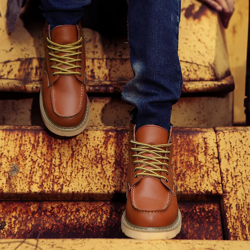 Harrison | Retro Stiefel