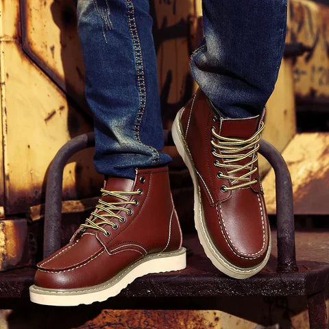 Harrison | Retro Stiefel