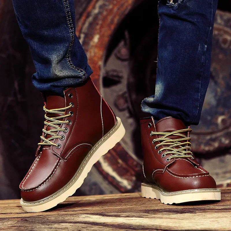 Harrison | Retro Stiefel