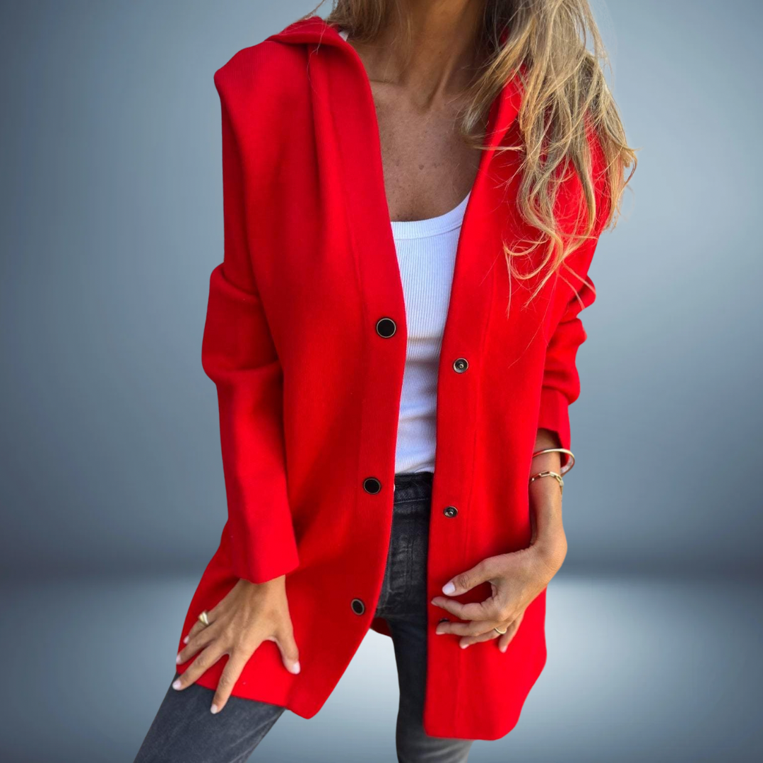 Lässige Jasmine Kapuzenjacke für Frauen