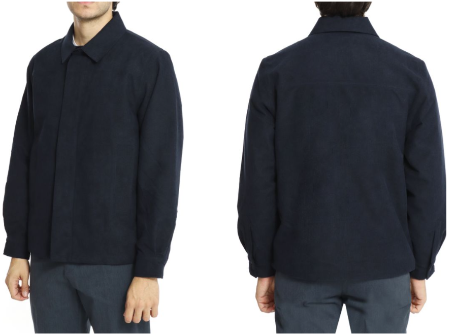 Shary | K-Way Jacke in edlem Blau