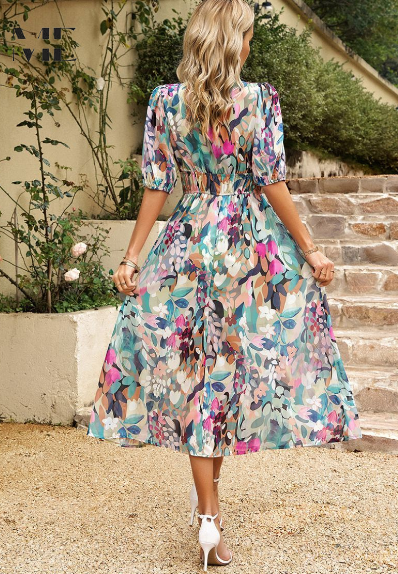Flore Elegantes Blumenkleid