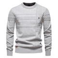 BOSSHARD | Stilvoller Herrenpullover mit Karodesign